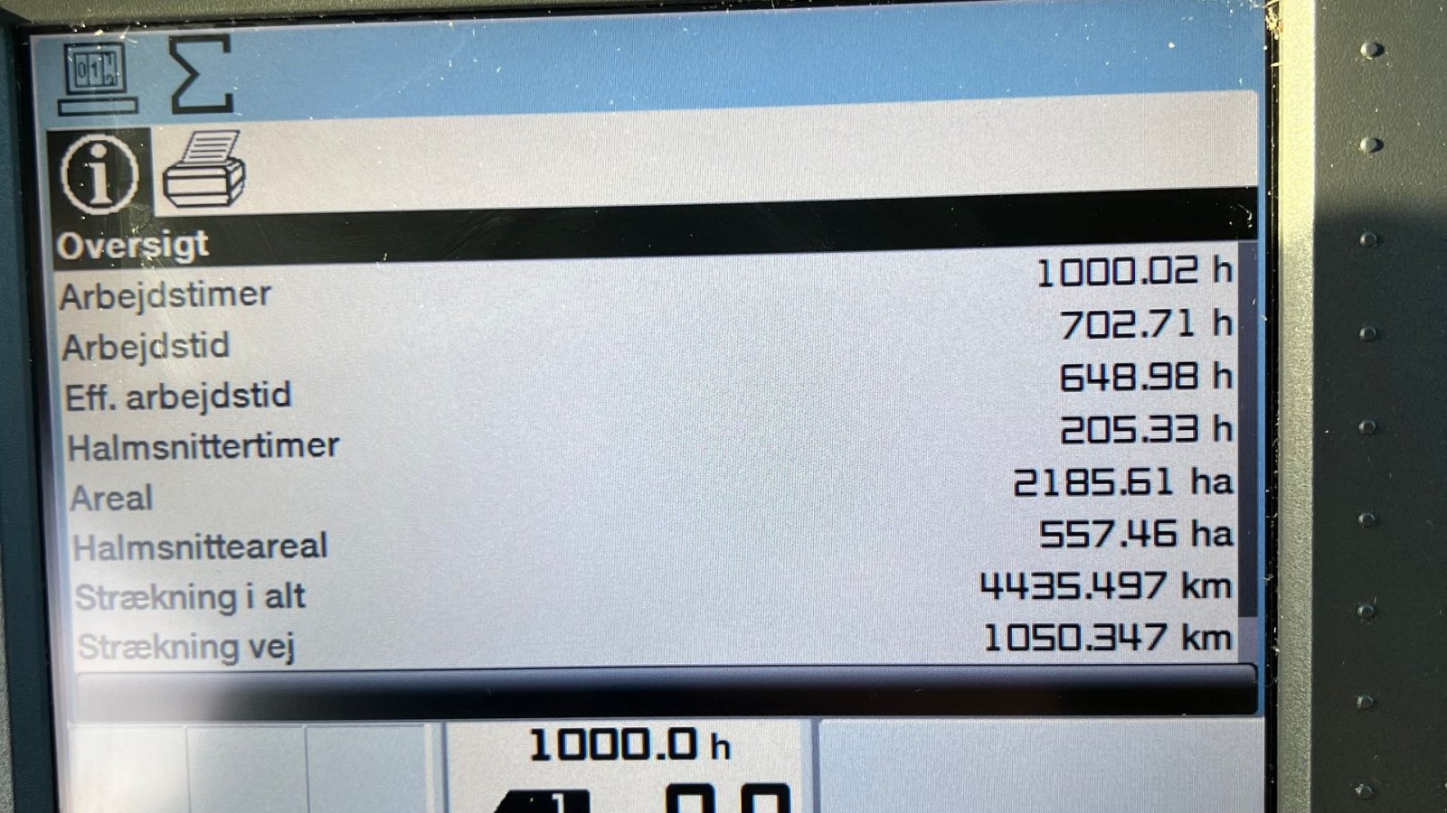 Mähdrescher des Typs CLAAS LEXION 650 Lexion 650 rystermaskine, Gebrauchtmaschine in Vinderup (Bild 4)