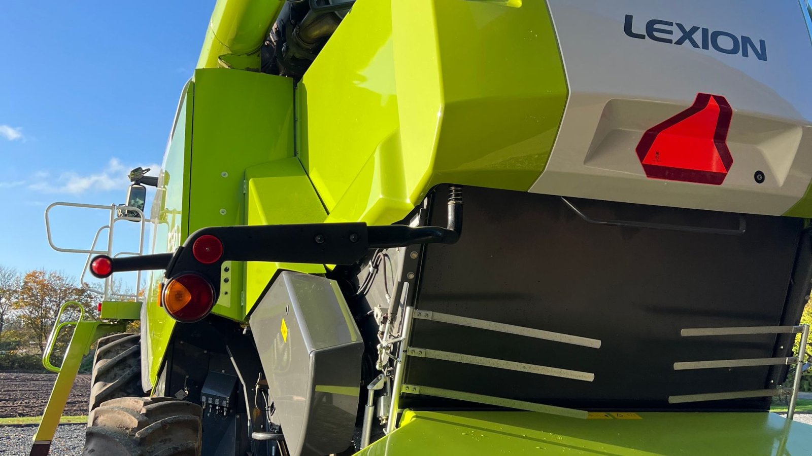 Mähdrescher des Typs CLAAS LEXION 650 Lexion 650 rystermaskine, Gebrauchtmaschine in Vinderup (Bild 2)