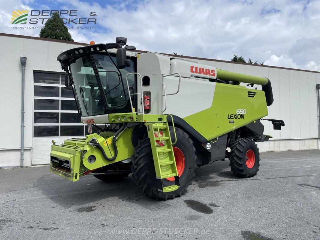 Mähdrescher des Typs CLAAS Lexion 650 mit 620 Vario, Gebrauchtmaschine in Rietberg (Bild 1)
