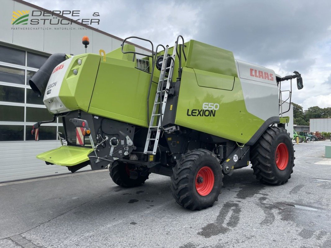 Mähdrescher des Typs CLAAS Lexion 650 mit 620 Vario, Gebrauchtmaschine in Rietberg (Bild 7)