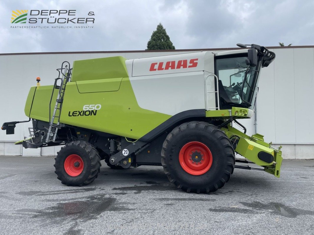 Mähdrescher des Typs CLAAS Lexion 650 mit 620 Vario, Gebrauchtmaschine in Rietberg (Bild 8)