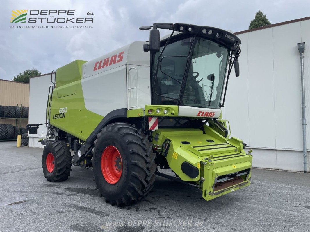 Mähdrescher des Typs CLAAS Lexion 650 mit 620 Vario, Gebrauchtmaschine in Rietberg (Bild 9)