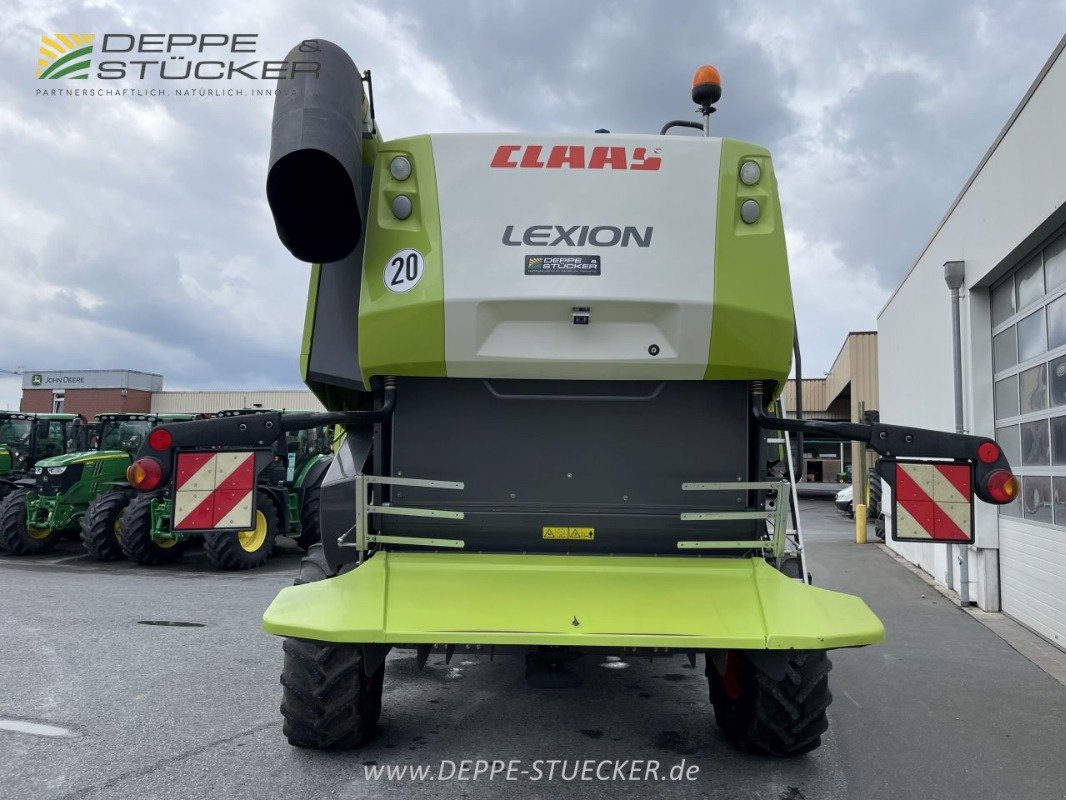 Mähdrescher des Typs CLAAS Lexion 650 mit 620 Vario, Gebrauchtmaschine in Rietberg (Bild 16)