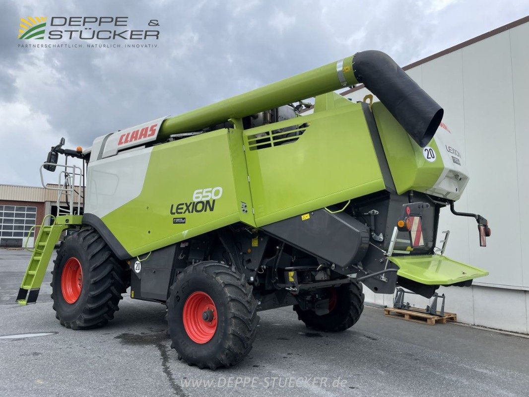 Mähdrescher des Typs CLAAS Lexion 650 mit 620 Vario, Gebrauchtmaschine in Rietberg (Bild 17)