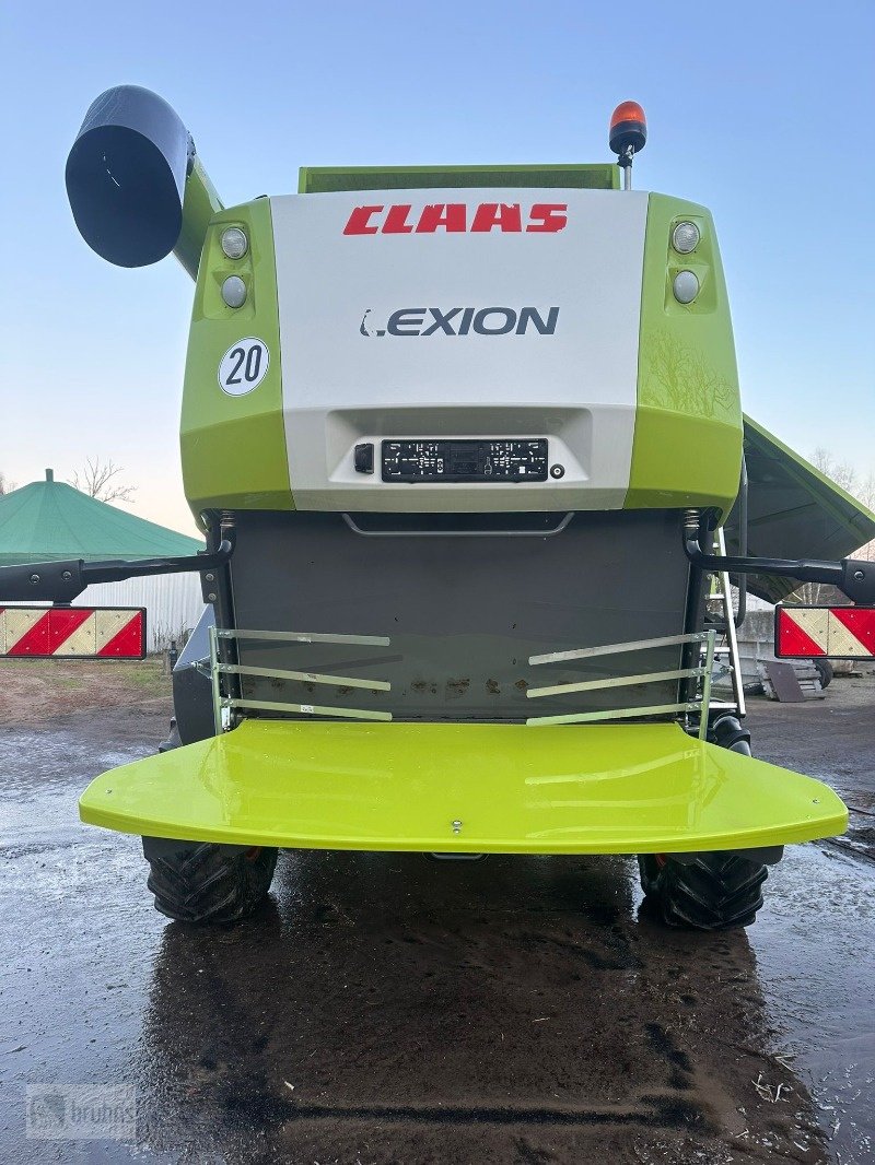 Mähdrescher del tipo CLAAS Lexion 650 mit Vario 770-nur 654 Trommelstunden, Gebrauchtmaschine en Karstädt (Imagen 5)