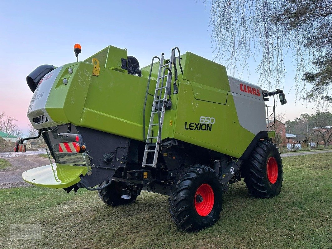 Mähdrescher del tipo CLAAS Lexion 650 mit Vario 770-nur 654 Trommelstunden, Gebrauchtmaschine en Karstädt (Imagen 3)