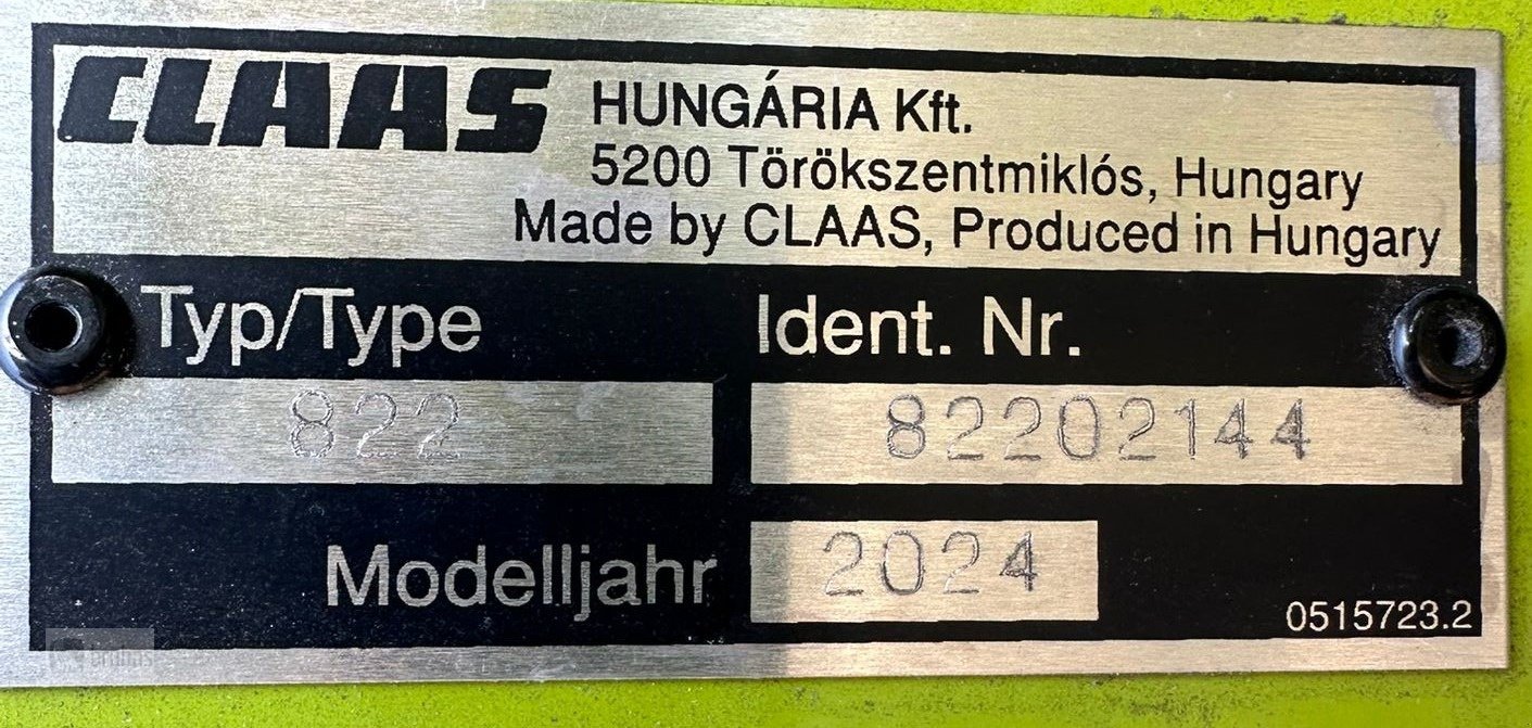 Mähdrescher del tipo CLAAS Lexion 650 mit Vario 770-nur 654 Trommelstunden, Gebrauchtmaschine en Karstädt (Imagen 19)