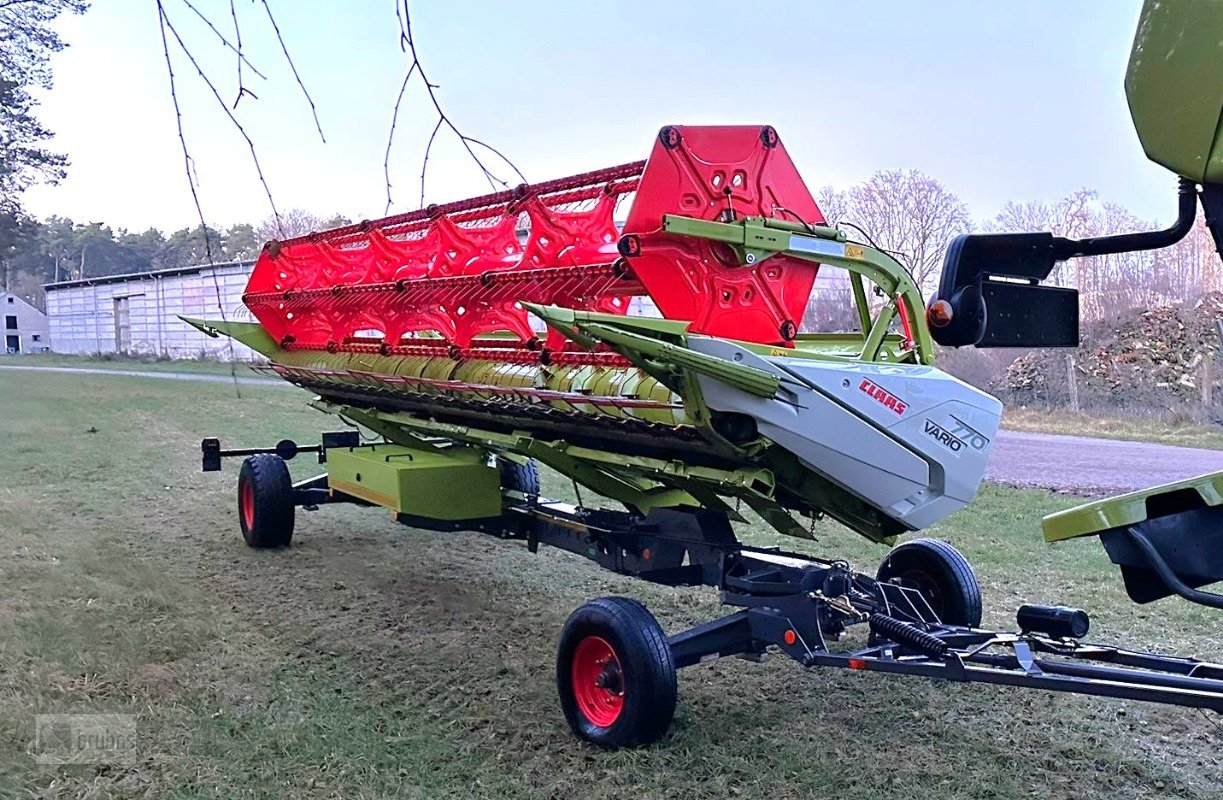 Mähdrescher del tipo CLAAS Lexion 650 mit Vario 770-nur 654 Trommelstunden, Gebrauchtmaschine en Karstädt (Imagen 18)