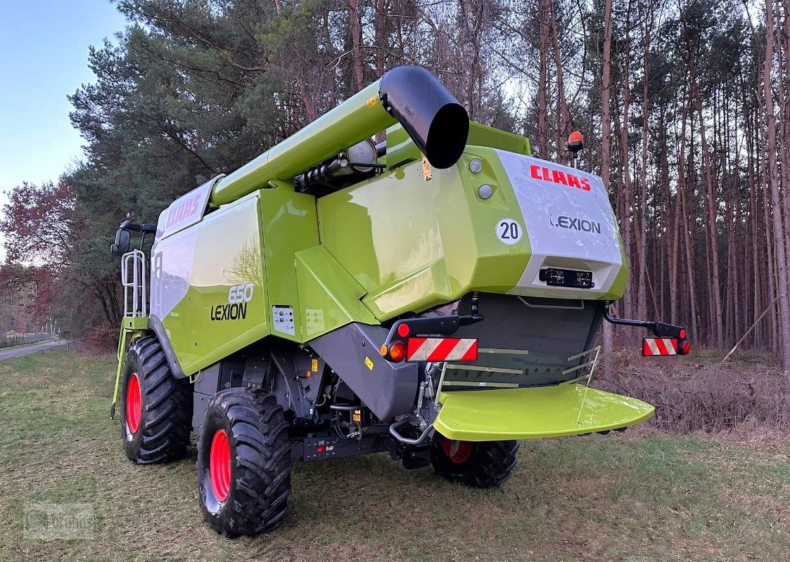 Mähdrescher del tipo CLAAS Lexion 650 mit Vario 770-nur 654 Trommelstunden, Gebrauchtmaschine en Karstädt (Imagen 4)