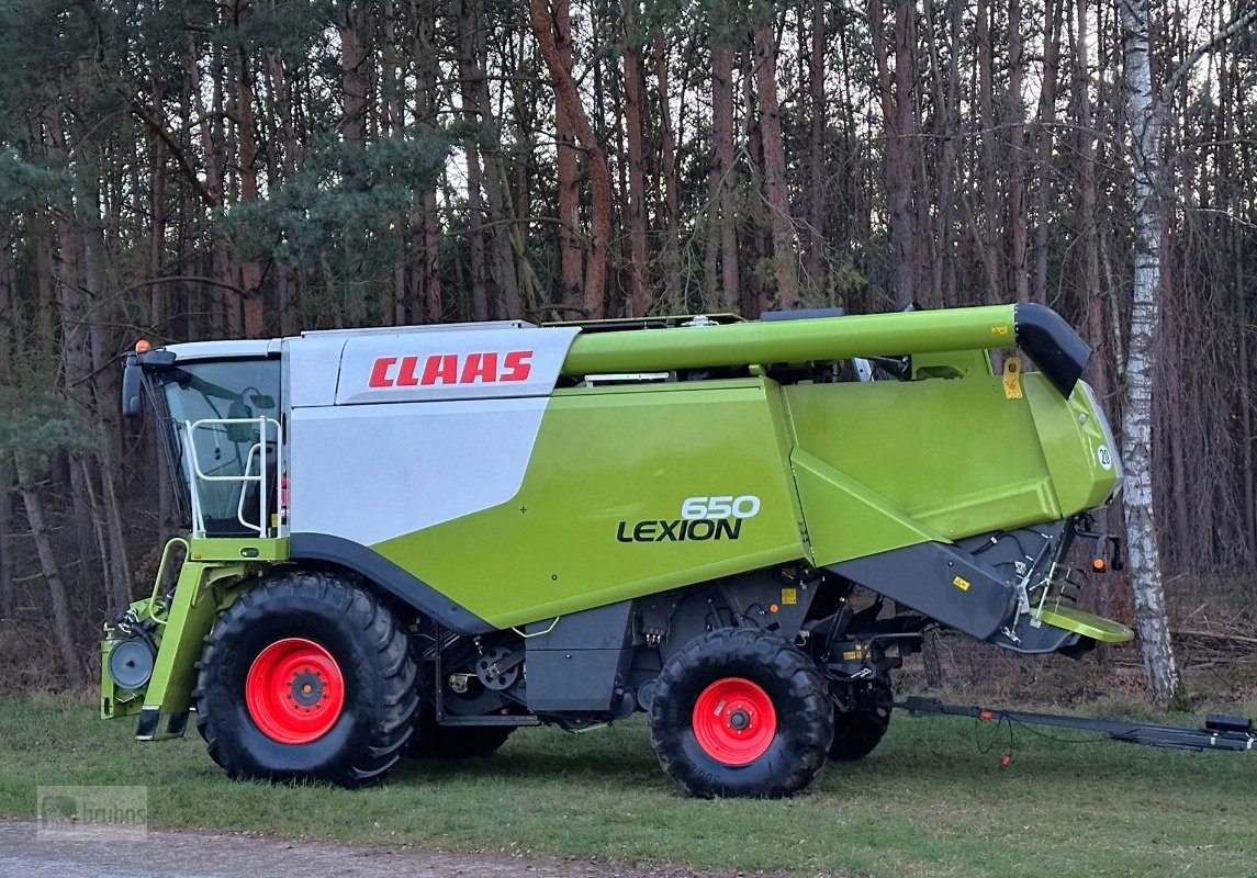 Mähdrescher del tipo CLAAS Lexion 650 mit Vario 770-nur 654 Trommelstunden, Gebrauchtmaschine en Karstädt (Imagen 1)