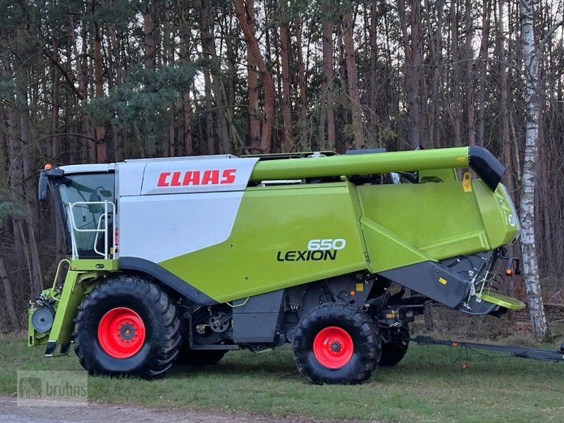 Mähdrescher del tipo CLAAS Lexion 650 mit Vario 770-nur 654 Trommelstunden, Gebrauchtmaschine In Karstädt (Immagine 1)