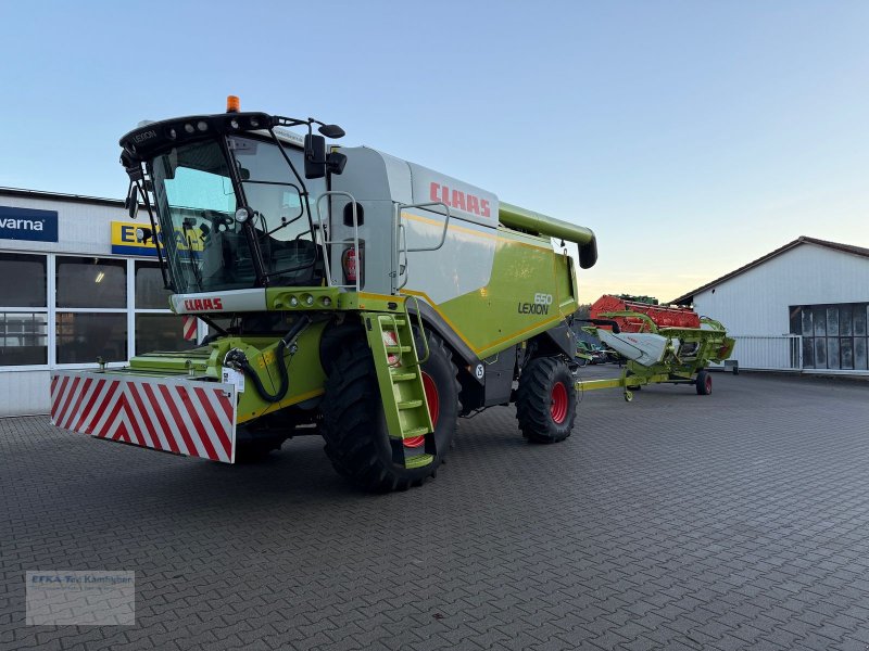 Mähdrescher a típus CLAAS Lexion 650 (Stage IIIb), Gebrauchtmaschine ekkor: Erlbach (Kép 1)