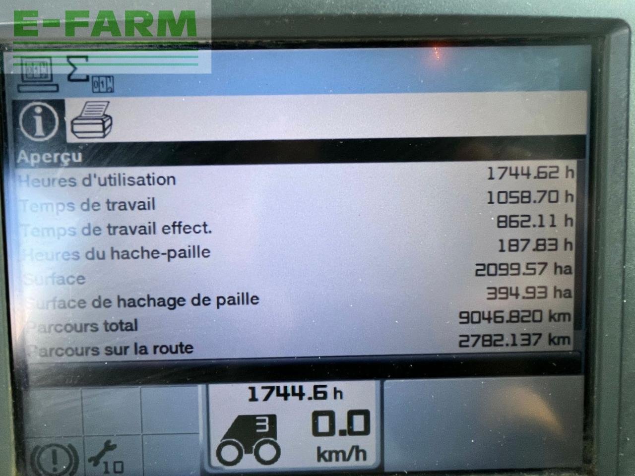 Mähdrescher des Typs CLAAS lexion 650 t3, Gebrauchtmaschine in PONTIVY (56 - MORBIHAN) (Bild 3)