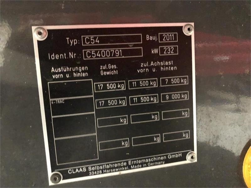 Mähdrescher of the type CLAAS LEXION 650, Gebrauchtmaschine in Hinnerup (Picture 11)