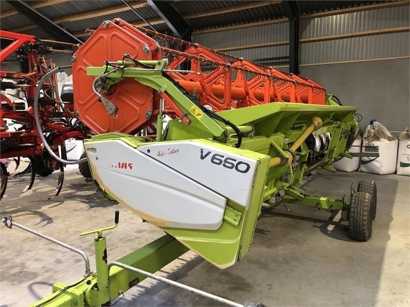 Mähdrescher of the type CLAAS LEXION 650, Gebrauchtmaschine in Hinnerup (Picture 14)