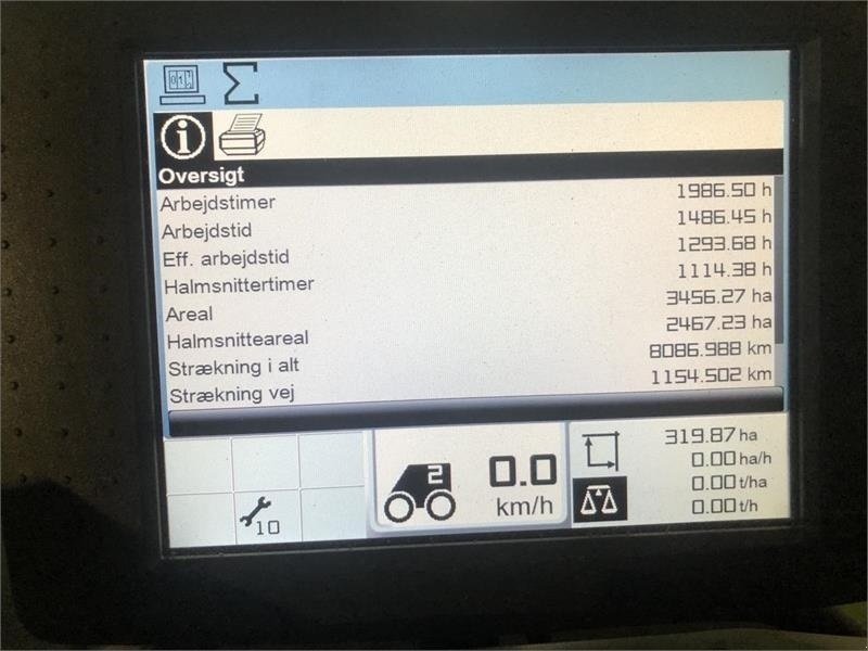 Mähdrescher of the type CLAAS LEXION 650, Gebrauchtmaschine in Hinnerup (Picture 12)