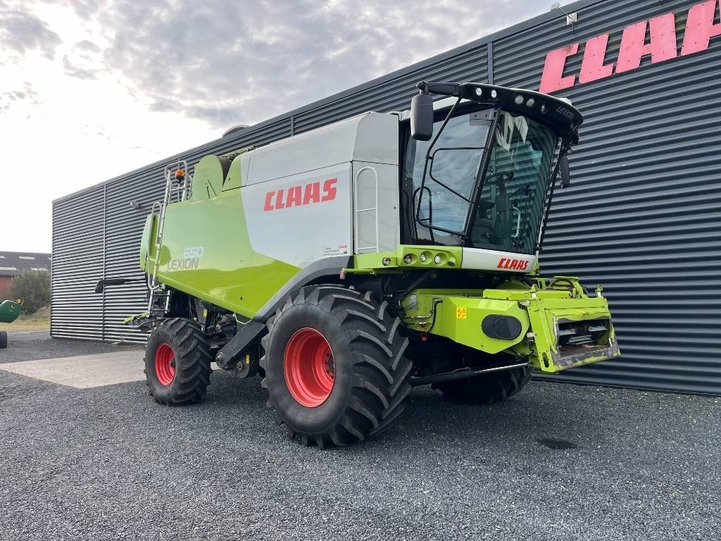 Mähdrescher tip CLAAS Lexion 650, Gebrauchtmaschine in Vinderup (Poză 1)
