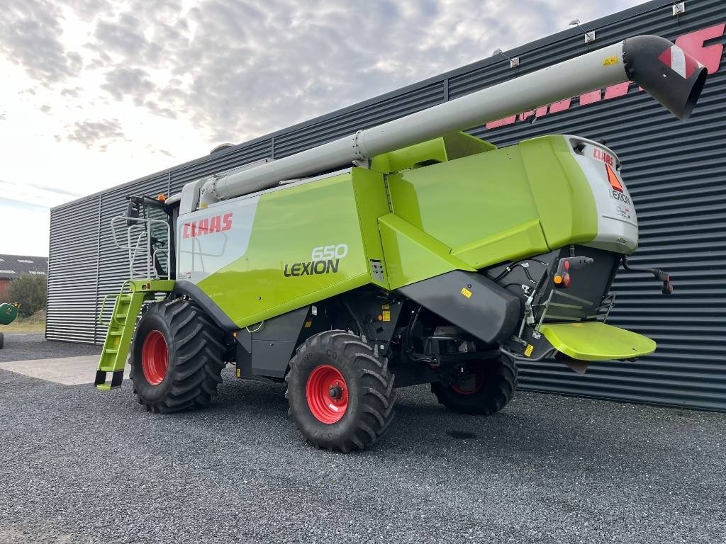 Mähdrescher tip CLAAS Lexion 650, Gebrauchtmaschine in Vinderup (Poză 4)