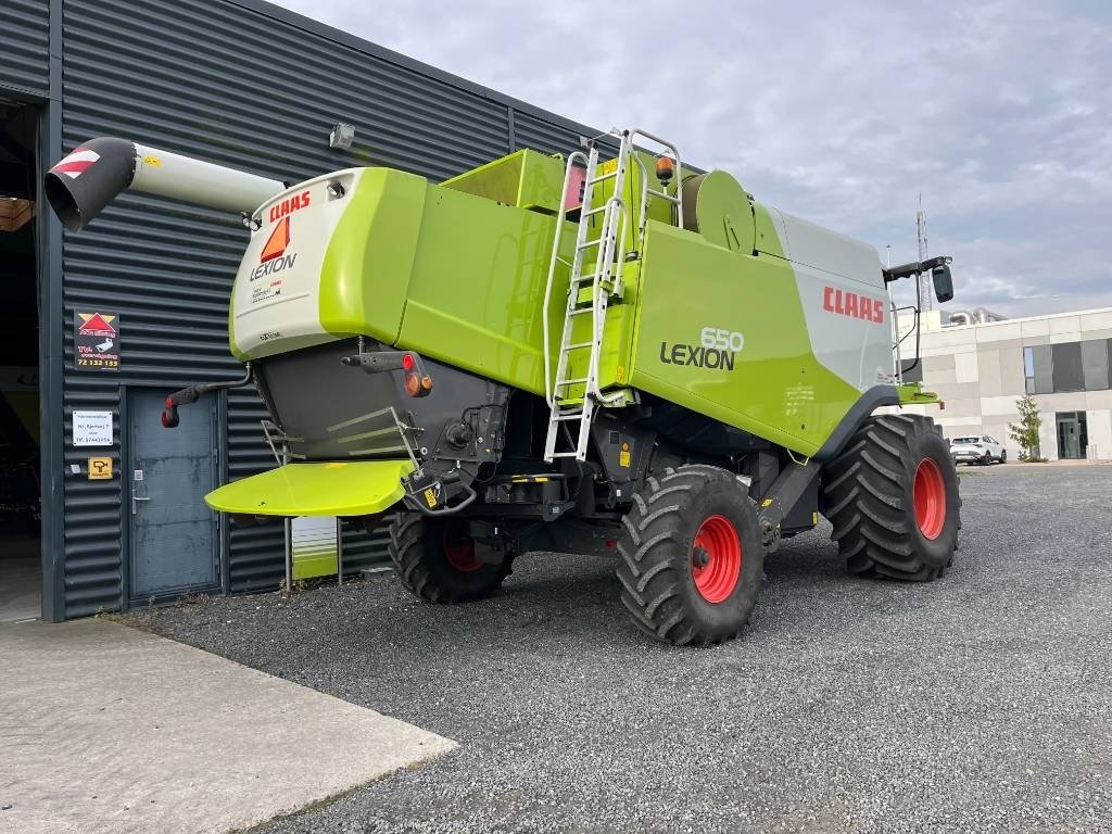Mähdrescher tip CLAAS Lexion 650, Gebrauchtmaschine in Vinderup (Poză 3)