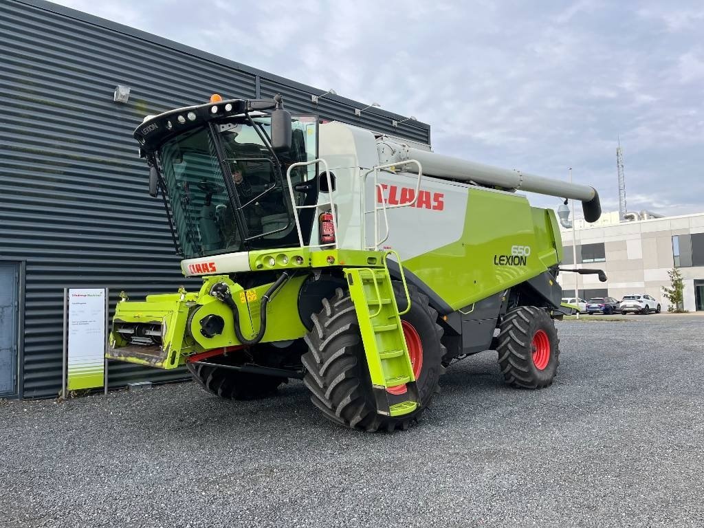 Mähdrescher tip CLAAS Lexion 650, Gebrauchtmaschine in Vinderup (Poză 2)