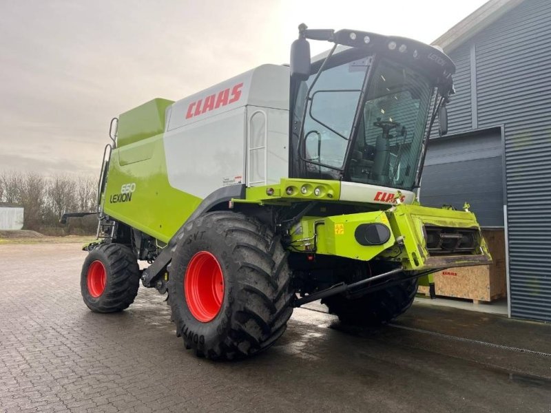 Mähdrescher типа CLAAS Lexion 650, Gebrauchtmaschine в Vinderup (Фотография 1)