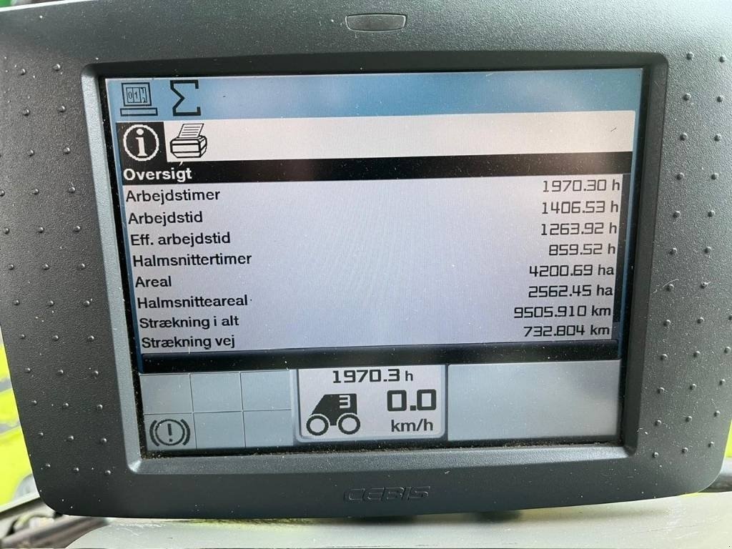 Mähdrescher of the type CLAAS Lexion 650, Gebrauchtmaschine in Vinderup (Picture 7)