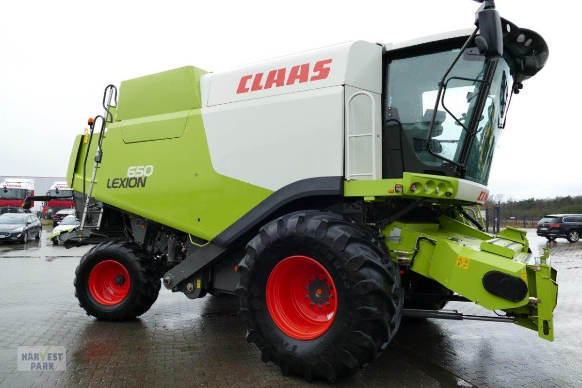 Mähdrescher des Typs CLAAS Lexion 650, Gebrauchtmaschine in Emsbüren (Bild 3)