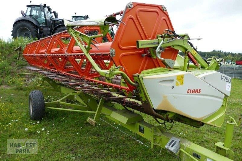 Mähdrescher des Typs CLAAS Lexion 650, Gebrauchtmaschine in Emsbüren (Bild 18)