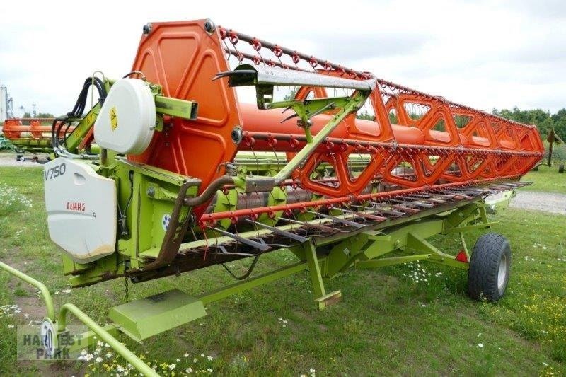 Mähdrescher des Typs CLAAS Lexion 650, Gebrauchtmaschine in Emsbüren (Bild 19)