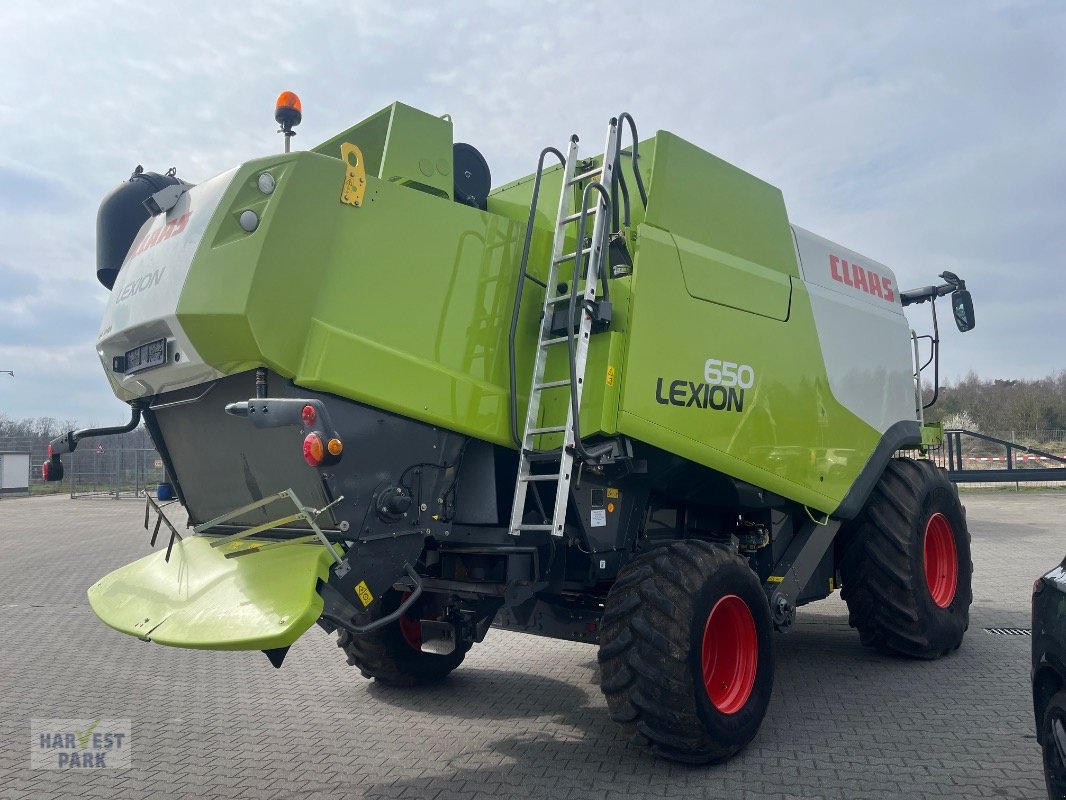 Mähdrescher des Typs CLAAS Lexion 650, Gebrauchtmaschine in Emsbüren (Bild 11)