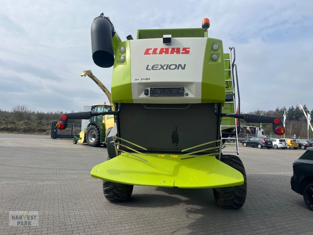 Mähdrescher des Typs CLAAS Lexion 650, Gebrauchtmaschine in Emsbüren (Bild 10)
