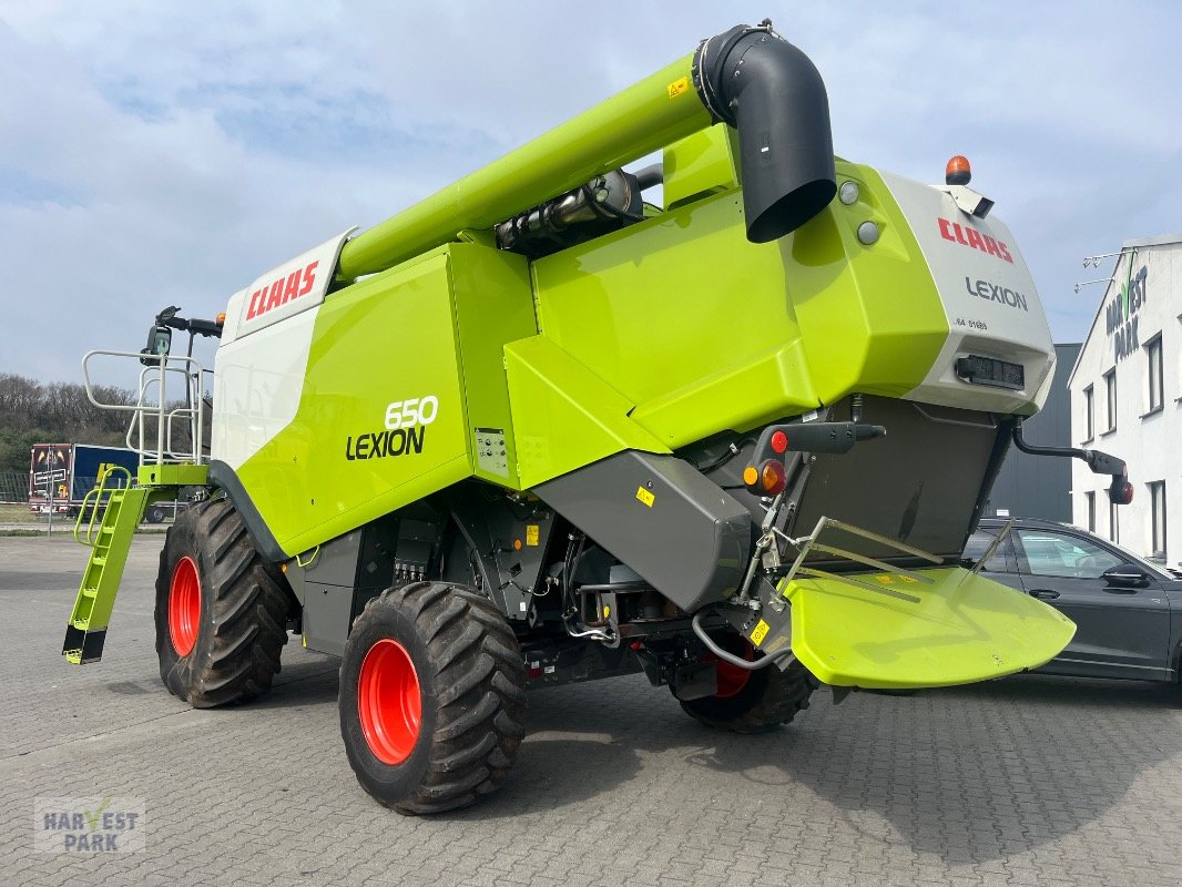 Mähdrescher des Typs CLAAS Lexion 650, Gebrauchtmaschine in Emsbüren (Bild 13)