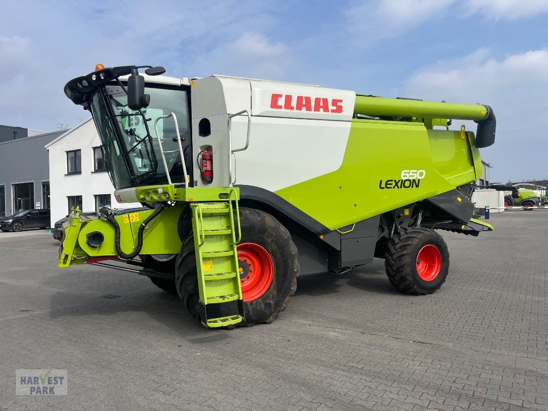 Mähdrescher des Typs CLAAS Lexion 650, Gebrauchtmaschine in Emsbüren (Bild 8)