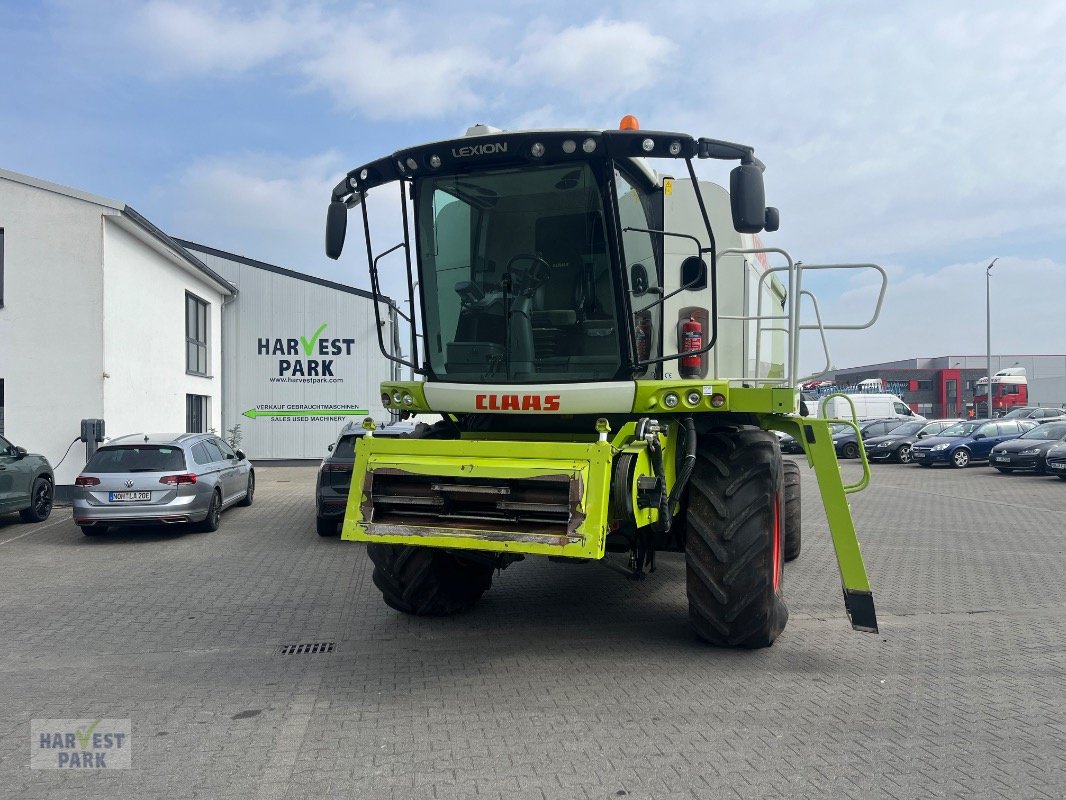 Mähdrescher des Typs CLAAS Lexion 650, Gebrauchtmaschine in Emsbüren (Bild 5)
