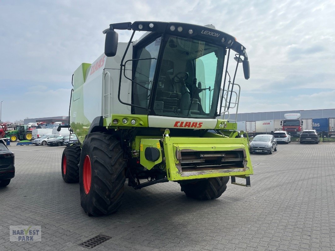 Mähdrescher des Typs CLAAS Lexion 650, Gebrauchtmaschine in Emsbüren (Bild 16)