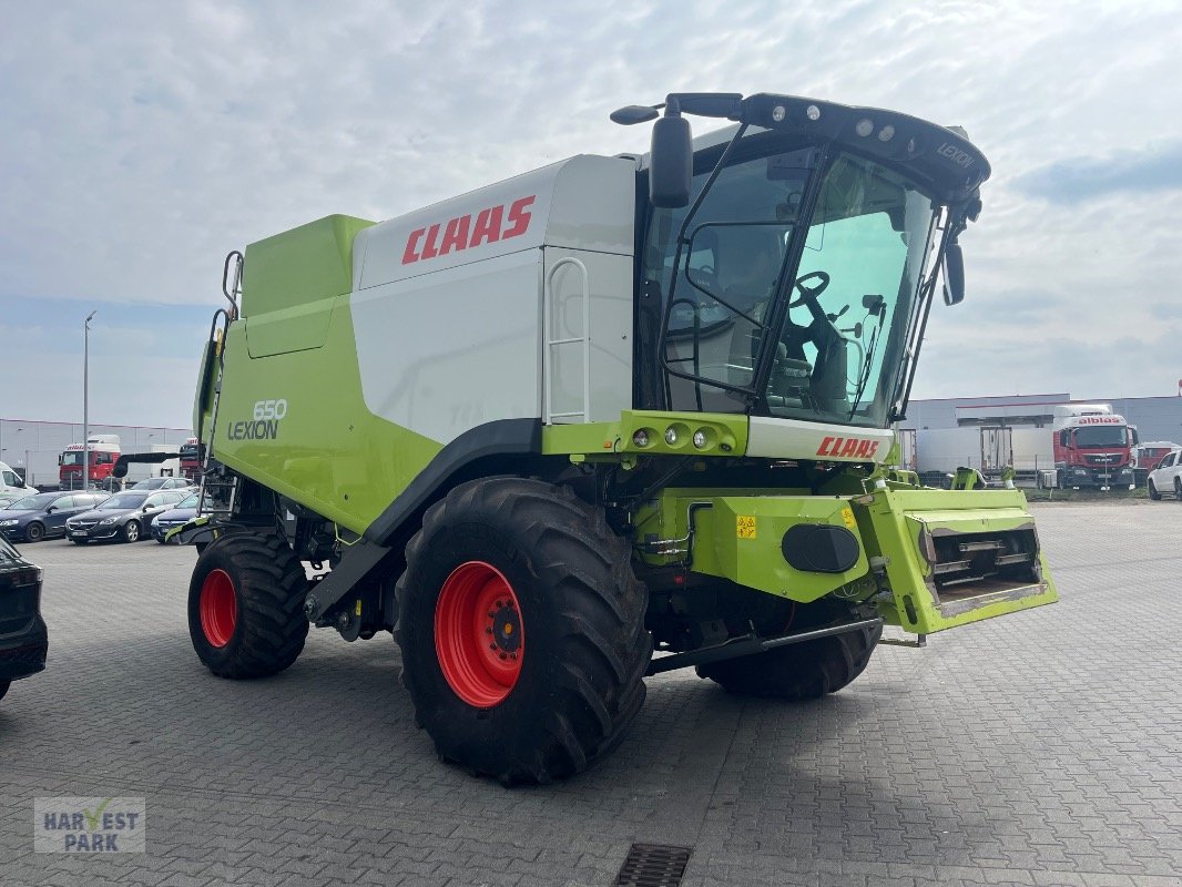 Mähdrescher des Typs CLAAS Lexion 650, Gebrauchtmaschine in Emsbüren (Bild 15)