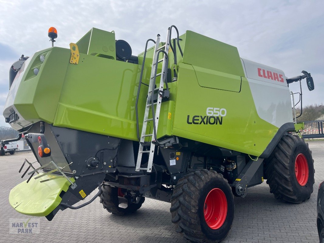 Mähdrescher des Typs CLAAS Lexion 650, Gebrauchtmaschine in Emsbüren (Bild 2)