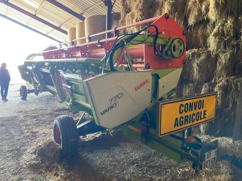 Mähdrescher des Typs CLAAS LEXION 650, Gebrauchtmaschine in VERDUN (Bild 3)