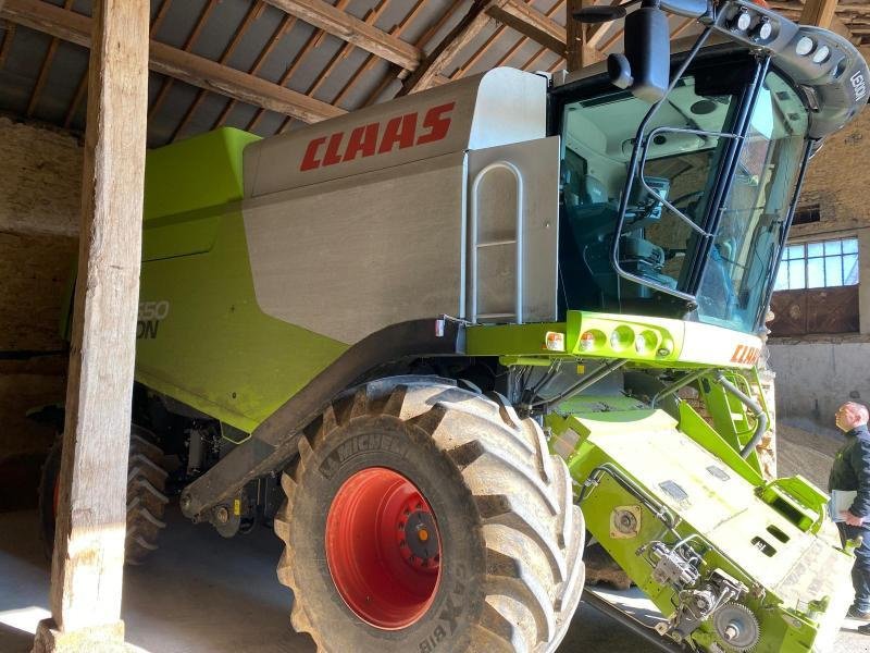 Mähdrescher des Typs CLAAS LEXION 650, Gebrauchtmaschine in VERDUN (Bild 1)