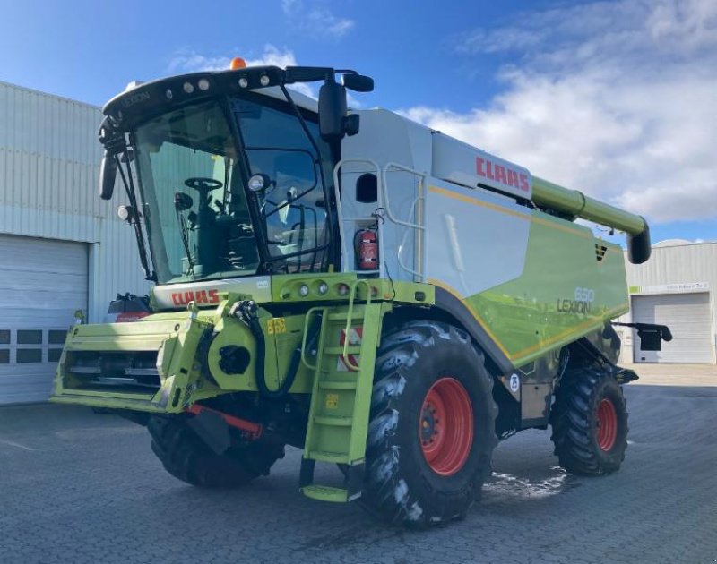 Mähdrescher typu CLAAS LEXION 650, Gebrauchtmaschine v Hockenheim (Obrázek 1)