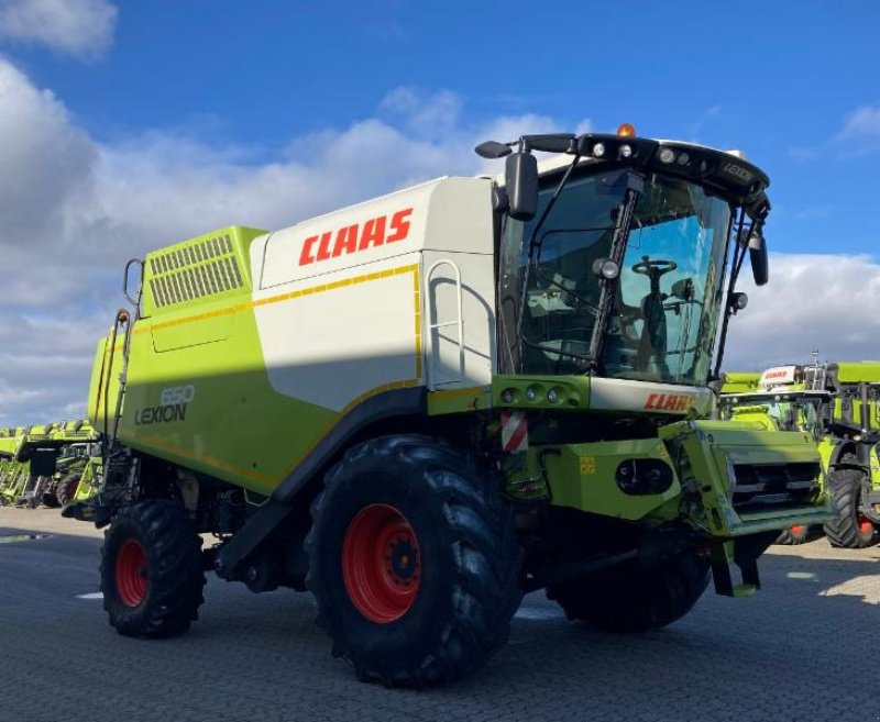 Mähdrescher typu CLAAS LEXION 650, Gebrauchtmaschine v Hockenheim (Obrázek 8)