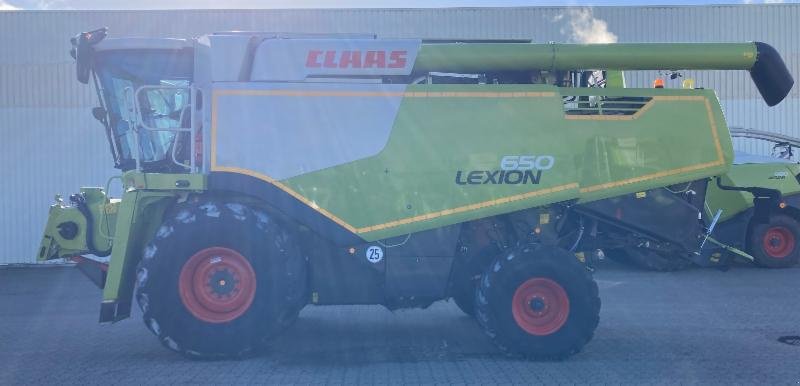 Mähdrescher typu CLAAS LEXION 650, Gebrauchtmaschine v Hockenheim (Obrázek 2)