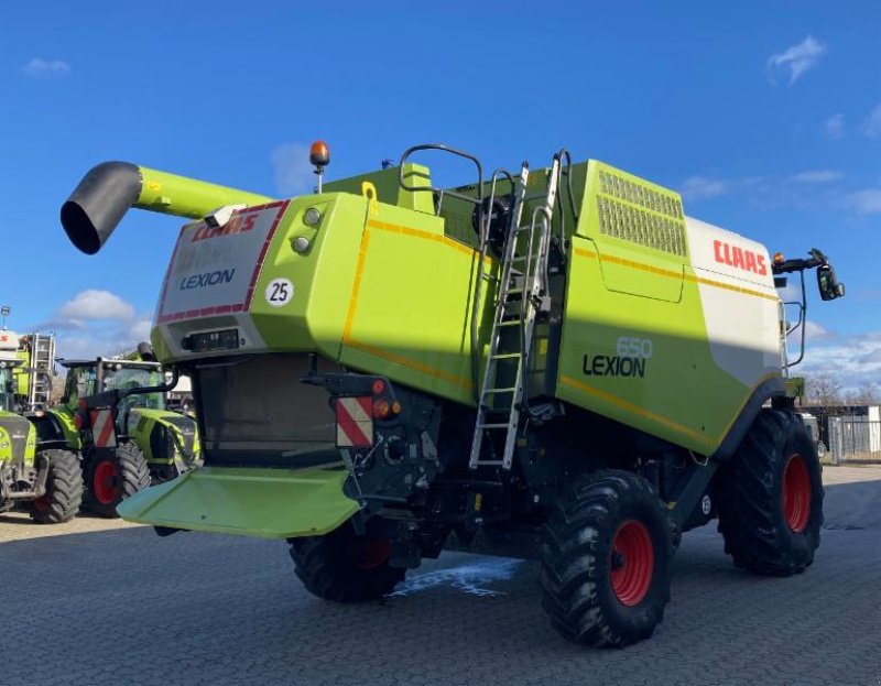 Mähdrescher typu CLAAS LEXION 650, Gebrauchtmaschine v Hockenheim (Obrázek 5)