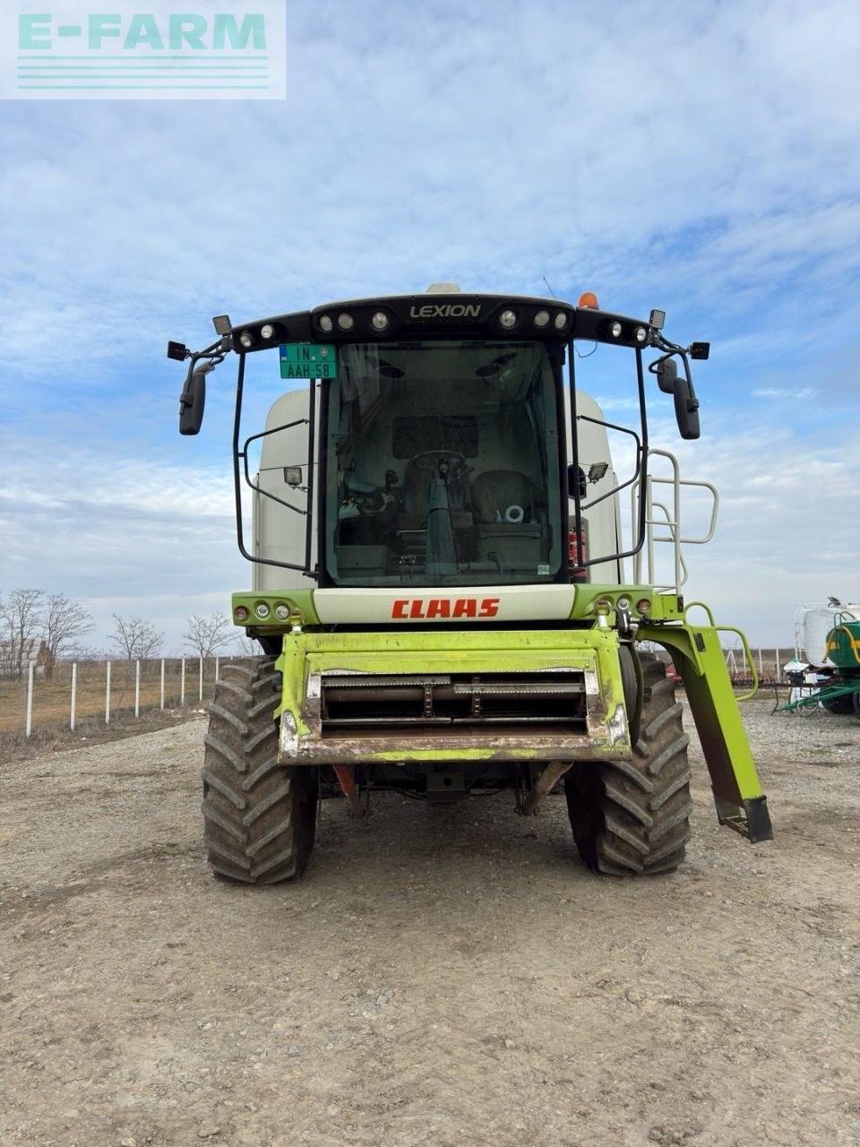 Mähdrescher of the type CLAAS Lexion 650, Gebrauchtmaschine in NOVI KARLOVCI (Picture 3)