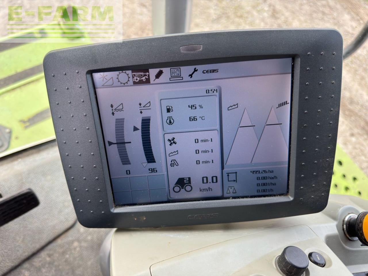 Mähdrescher of the type CLAAS Lexion 650, Gebrauchtmaschine in NOVI KARLOVCI (Picture 13)