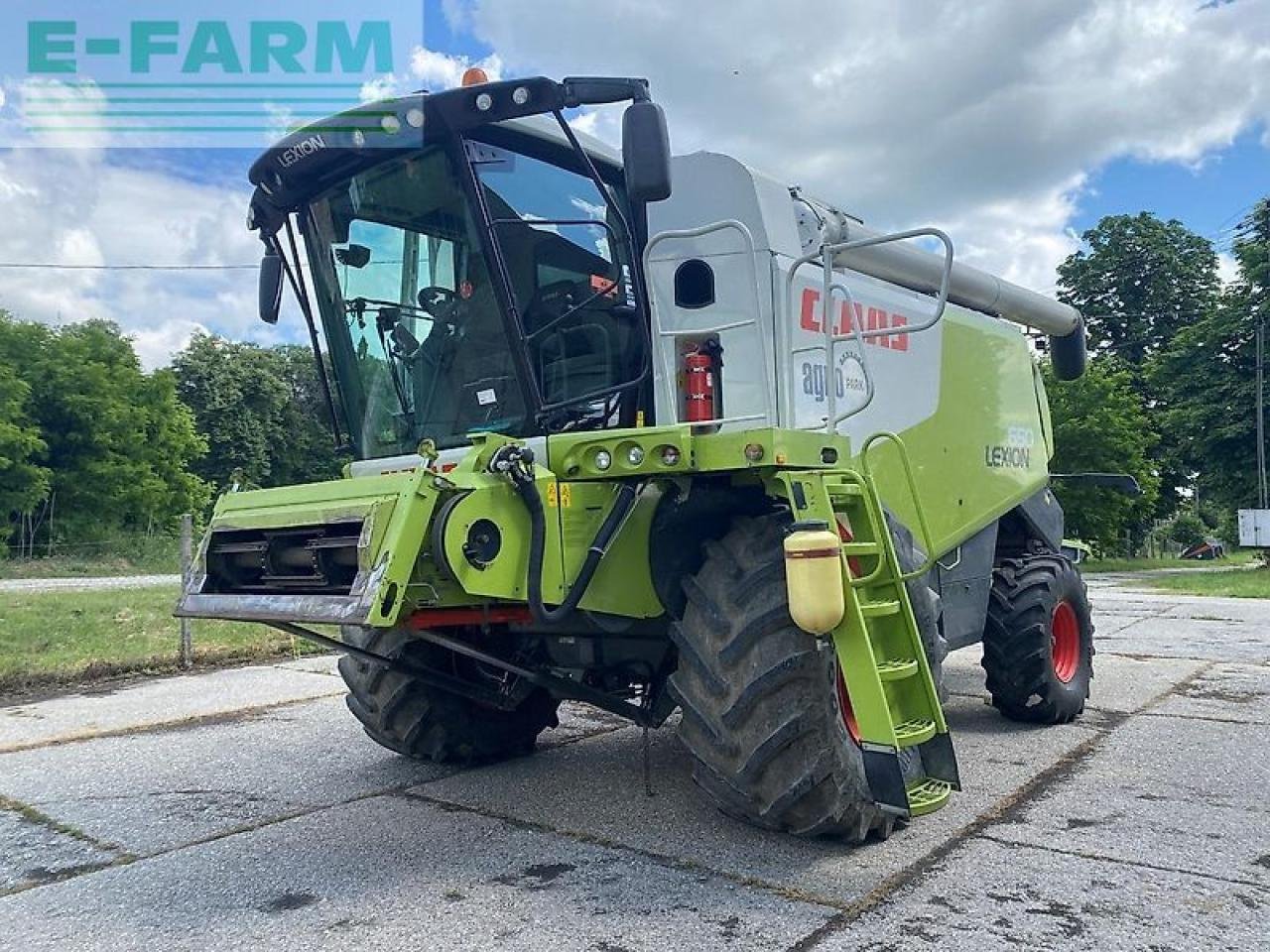 Mähdrescher типа CLAAS lexion 650, Gebrauchtmaschine в SZEGED (Фотография 1)