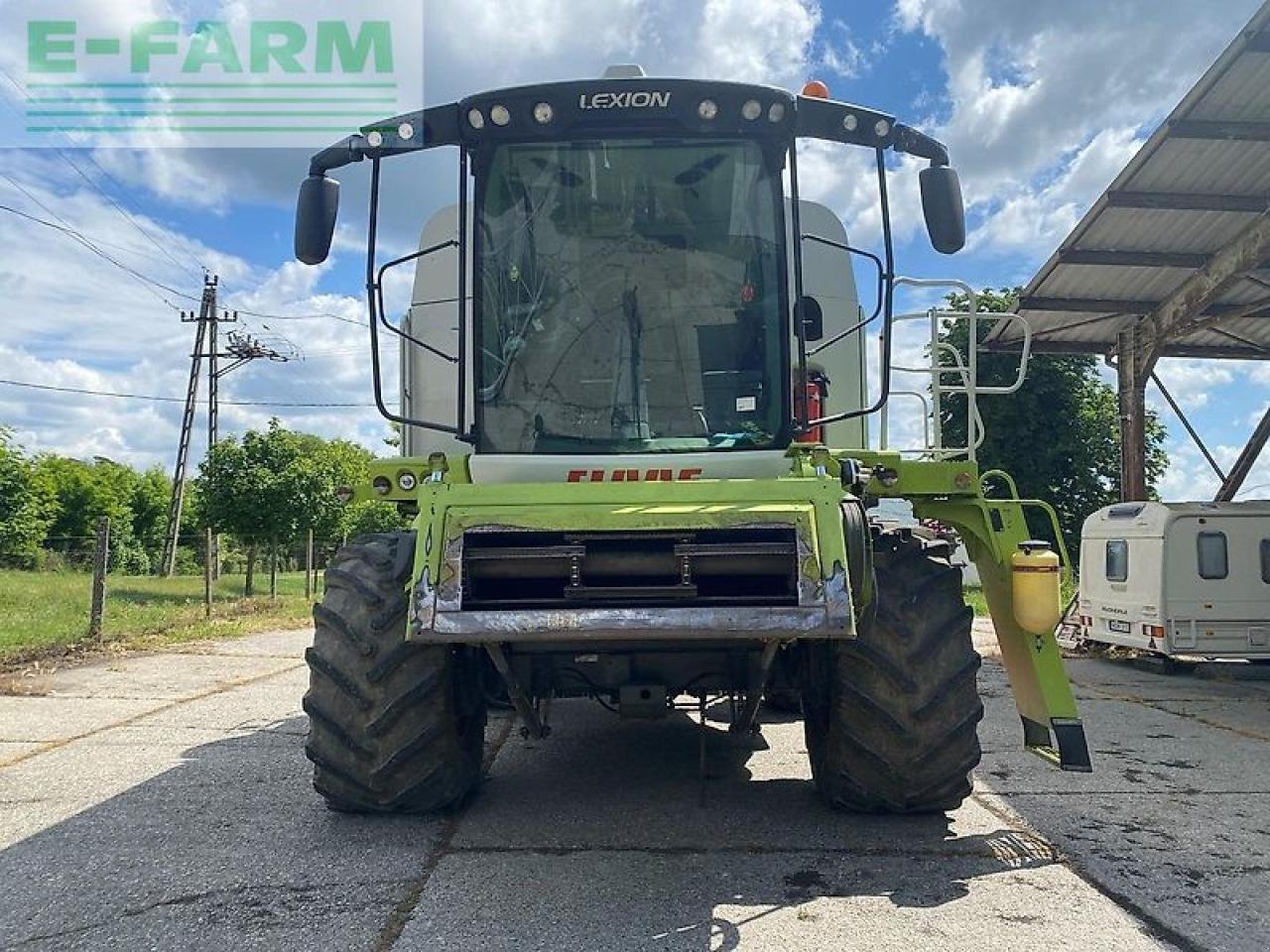 Mähdrescher типа CLAAS lexion 650, Gebrauchtmaschine в SZEGED (Фотография 5)