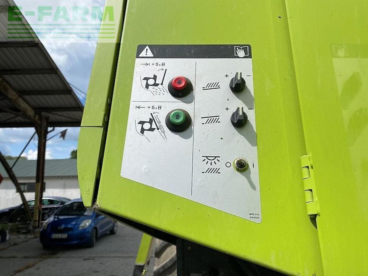 Mähdrescher типа CLAAS lexion 650, Gebrauchtmaschine в SZEGED (Фотография 11)