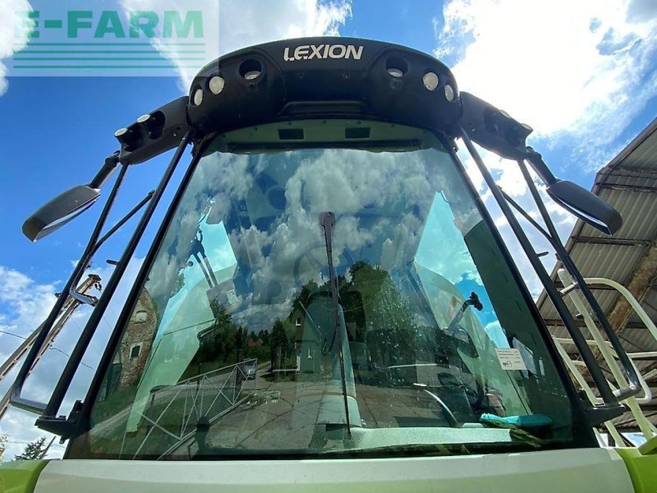 Mähdrescher типа CLAAS lexion 650, Gebrauchtmaschine в SZEGED (Фотография 14)