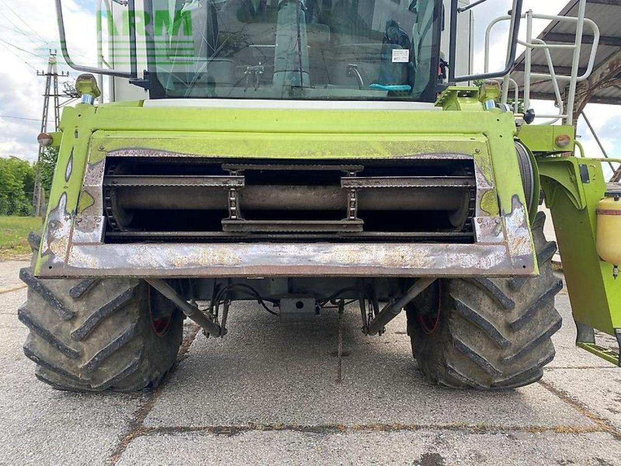 Mähdrescher tipa CLAAS lexion 650, Gebrauchtmaschine u SZEGED (Slika 10)